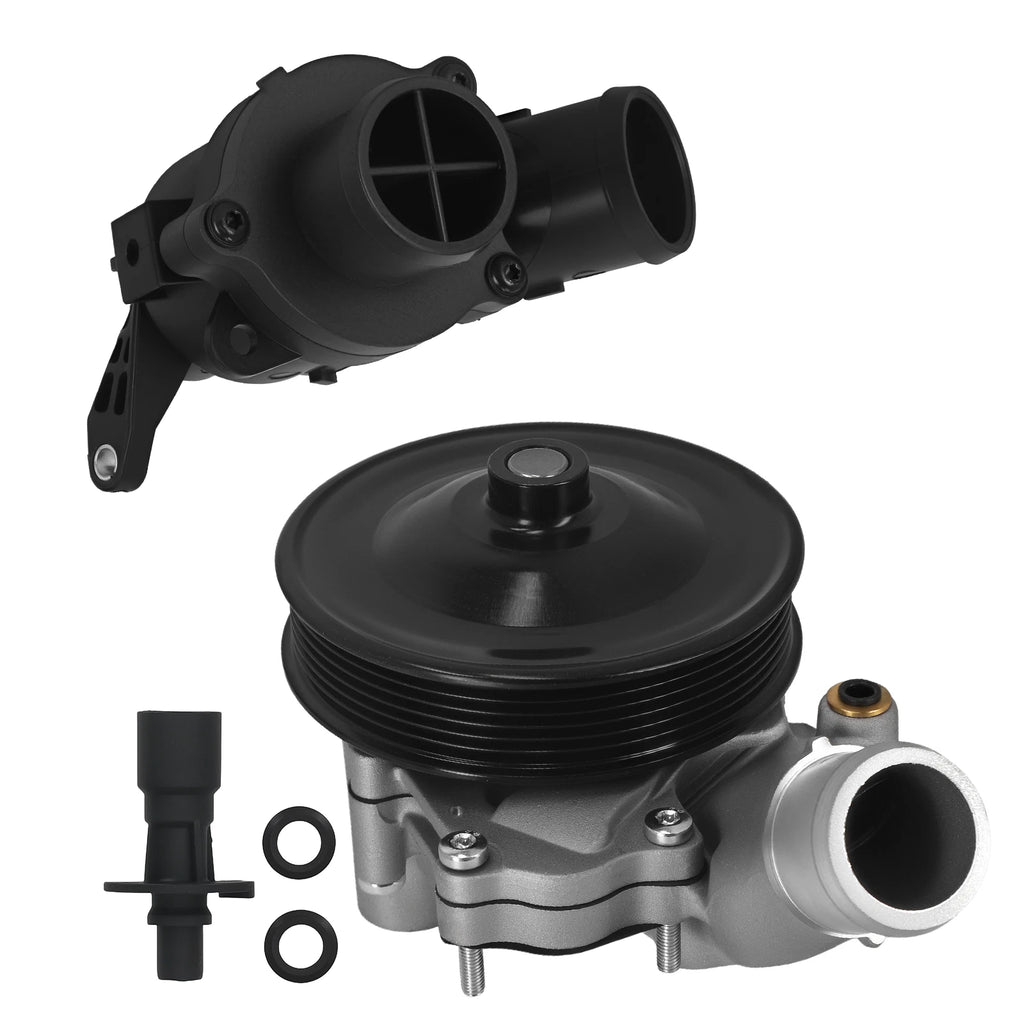 Water Pump for Land Rover LR4, Range Rover, Jaguar 5.0L (2010–2017) R033993, LR097165