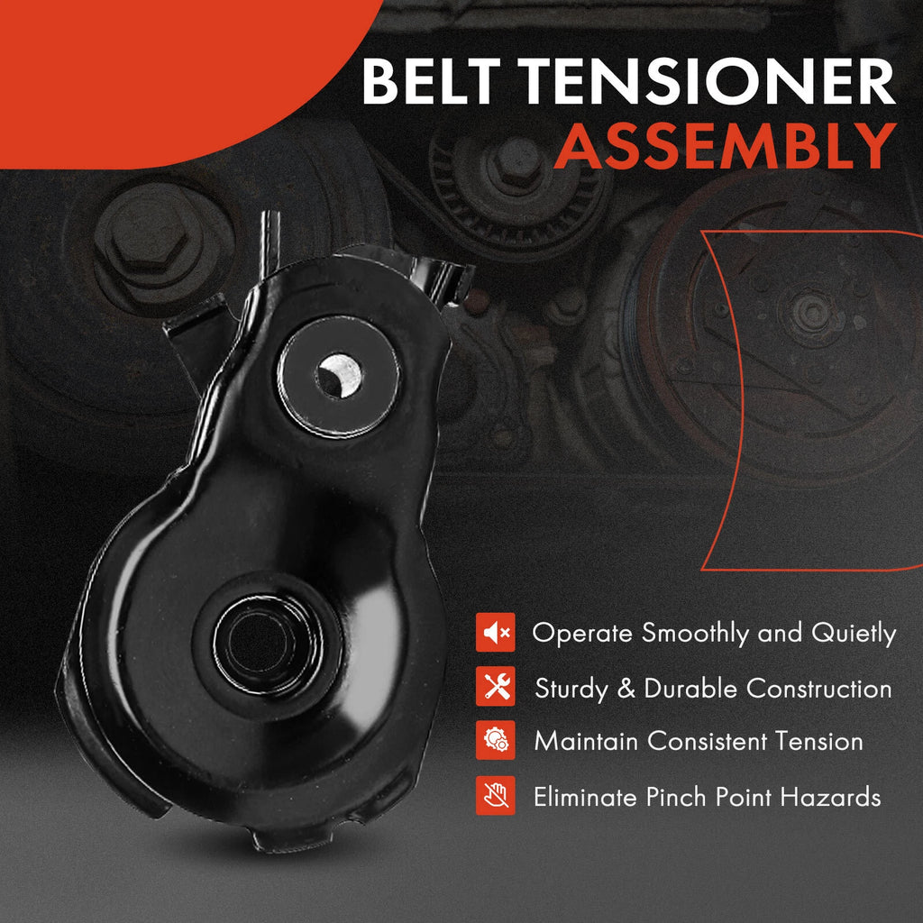 Belt Tensioner with Pulley for Ford Escape Taurus (2001–2009)