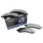 Set of 4 Akebono ProACT Rear Ceramic Disc Brake Pads for Cadillac Chevrolet GMC