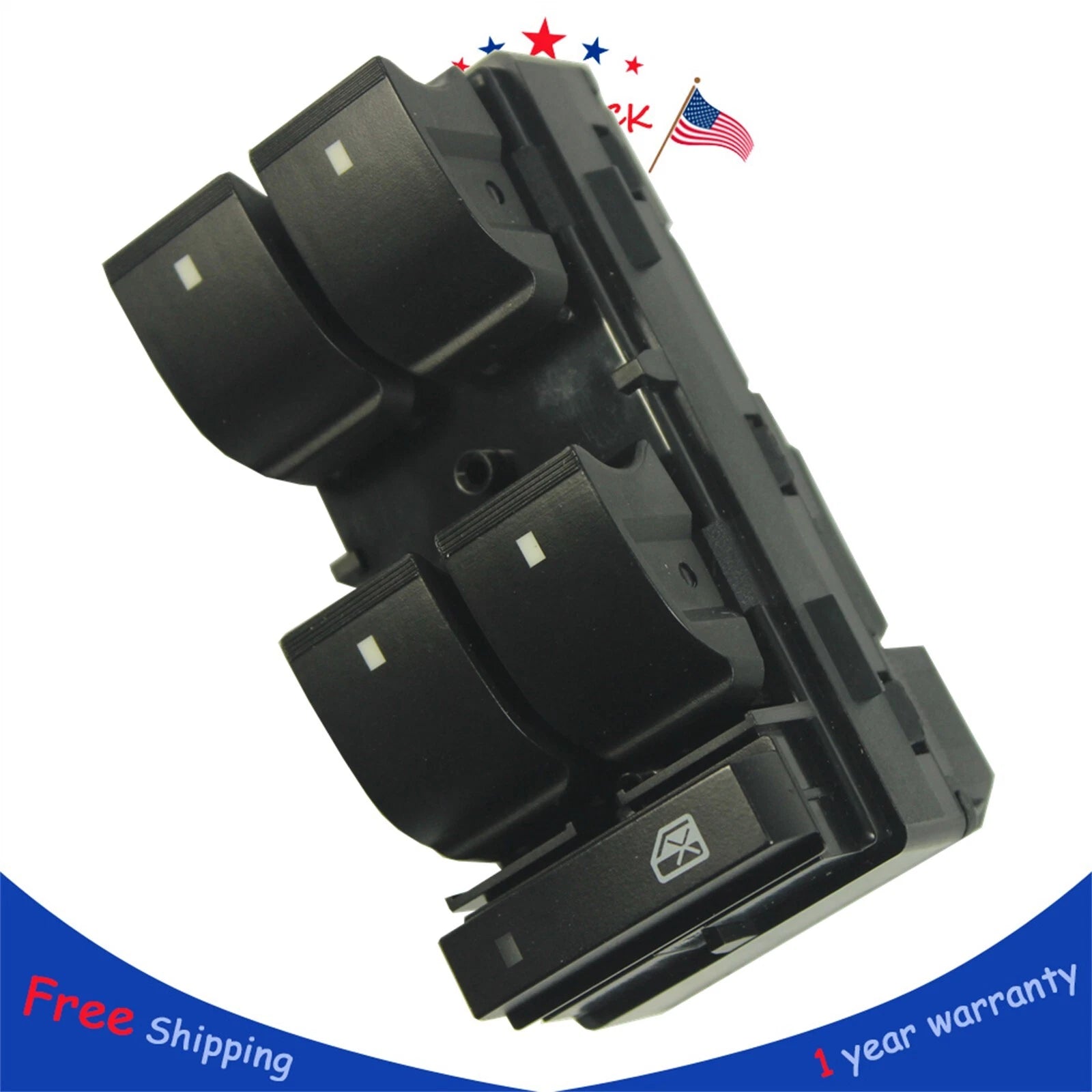 Power Window Switch for Chevrolet Traverse, HHR, Silverado 1500 (2009–2014)