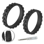 Set of 4 Anti-Slip Vacuum Tire Tools with Screwdriver for