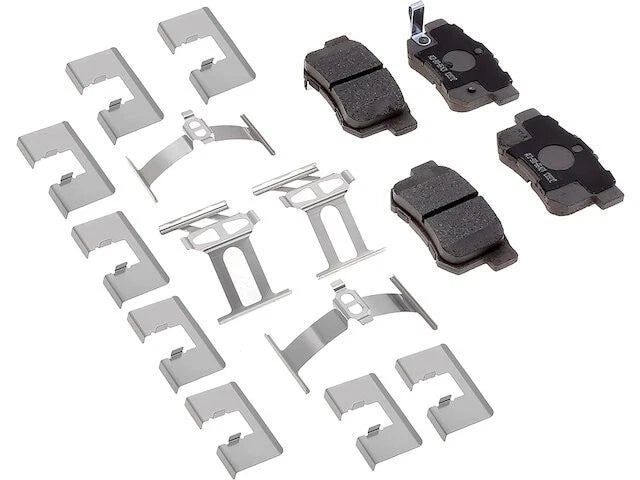 Rear Brake Pad Set for Suzuki Kizashi (2010–2013) GD483MX