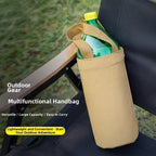 Insulated Water Bottle Bag for Travel Outdoor Use