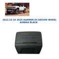 Driver Wheel Airbag for Hummer EV (2022–2026) BLACK 86573795