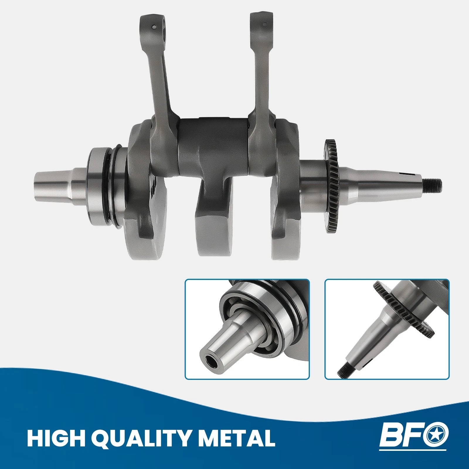 Crankshaft for Polaris Sportsman RZR Ranger 800 (2008–2014) 2205112 2203068 1204334