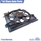 Radiator Cooling Fan Assembly for Mercedes GLE400 GLS450 GLS550 (2016–2020)