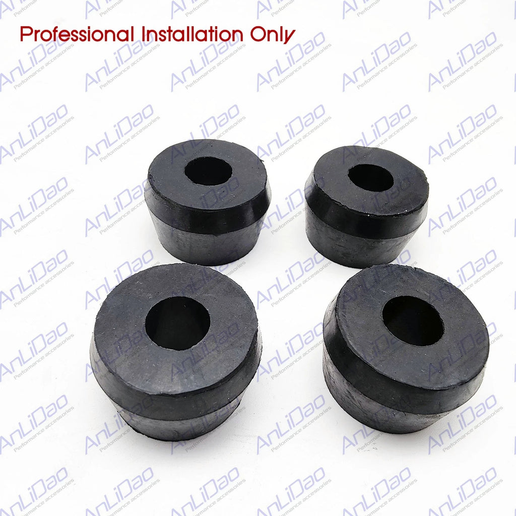Set of 4 Power Trim Rubber Bushings for Mercruiser 120 260 (18-2702-04, 23-99291T)