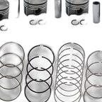 4X Piston & Ring Kit +0.50mm for Hyundai Kia 1.6L Turbo (2016–2021)