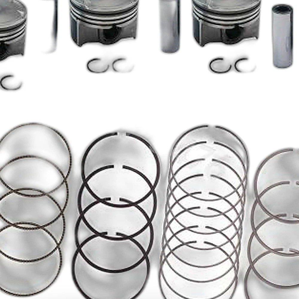 4X Piston & Ring Kit +0.50mm for Hyundai Kia 1.6L Turbo (2016–2021)