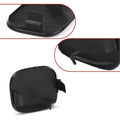 Left & Right Front Bumper Tow Hook Eye Covers for Toyota Highlander (2014-2016)