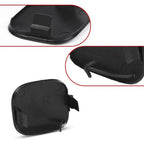 Left & Right Front Bumper Tow Hook Eye Covers for Toyota Highlander (2014-2016)