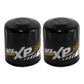 2X Wix 57060XP Engine Oil Filter Kit for (Spin-On)