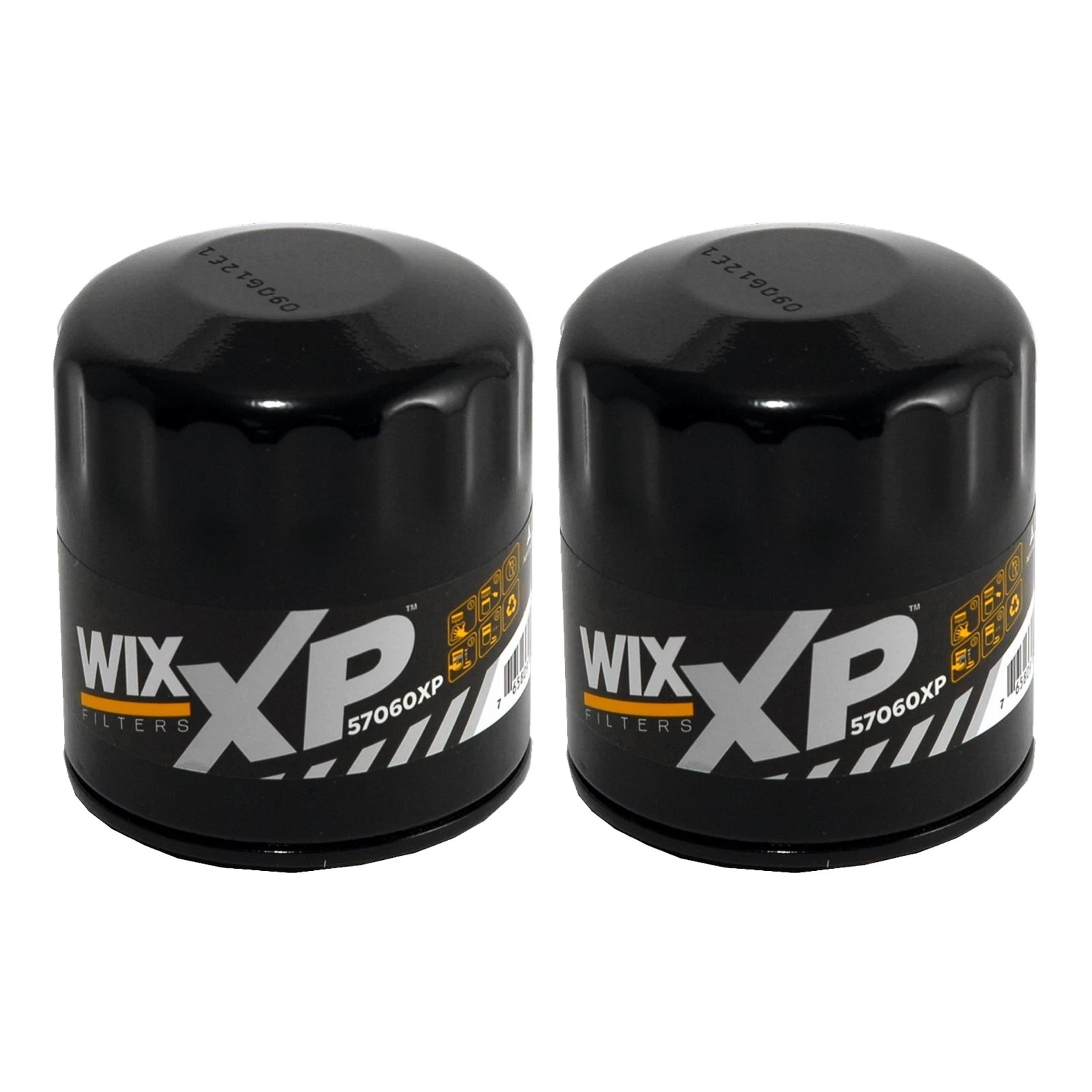 2X Wix 57060XP Engine Oil Filter Kit for (Spin-On)