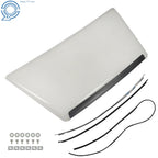 Hood Scoop Bulge Kit for Toyota Tundra SR5 (2014–2021) White