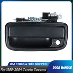Exterior Outer Door Handle Front Left Driver Side for Toyota Tacoma (1995–2004)