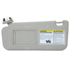 Left Sunshade Visor for Toyota RAV4 (2006–2013) Gray 74320-42501-B2