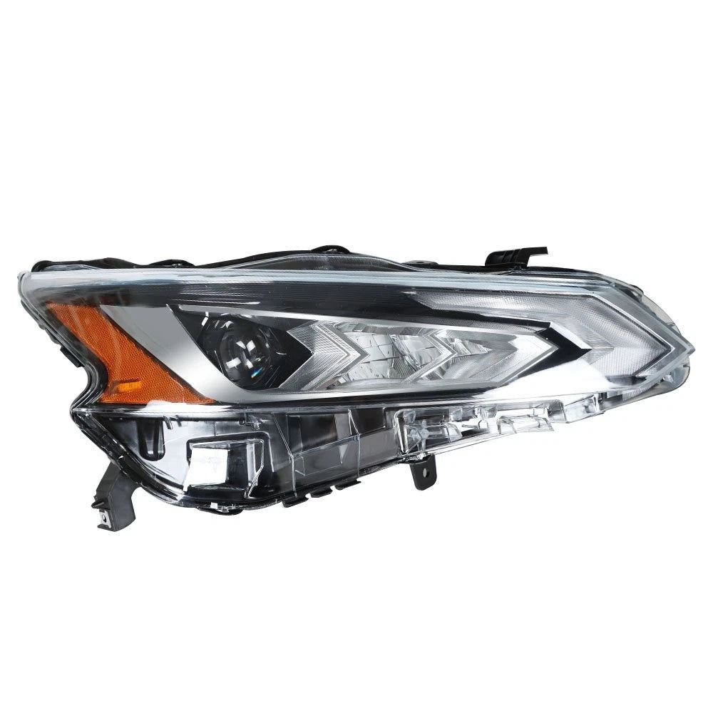 LED Headlight for Nissan Altima (2019-2020) Chrome Housing Right Side