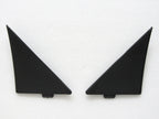 Pair of Mirror Base Covers for 88-97 Toyota Hilux Mighty-X LN85 RN85 RN90