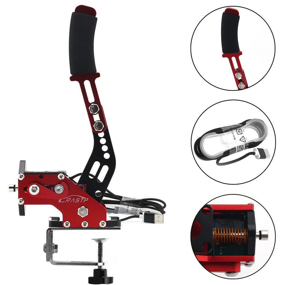 USB Handbrake Clamp for T500 G27 G29 Racing Simulators