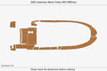 EVA Foam Flooring Mat for Jeanneau Merry Fisher 895 (2020)