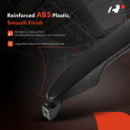 Rear Black Exterior Door Handle for Kia Rondo (2007–2011)
