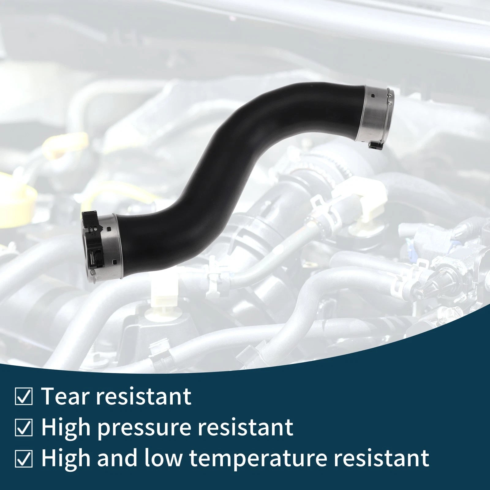 Radiator Hose for Nissan NP300 2.5L (2007–2015) No. 144634KV0A