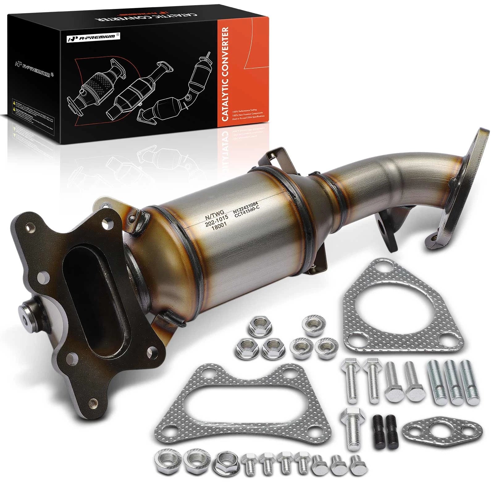 Catalytic Converter for Honda HR-V (2016–2020)