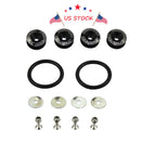 Quick Release Fasteners Kit for Bumper & Trunk Hatch (Fits Various Models)