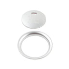 Silver Engine Start Push Button Cover Ring Trim for Mazda 3 6 CX-5 (2004-2023)