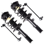 Front Struts and Sway Bars Kit for Pontiac Vibe, Toyota Matrix (2003–2008)