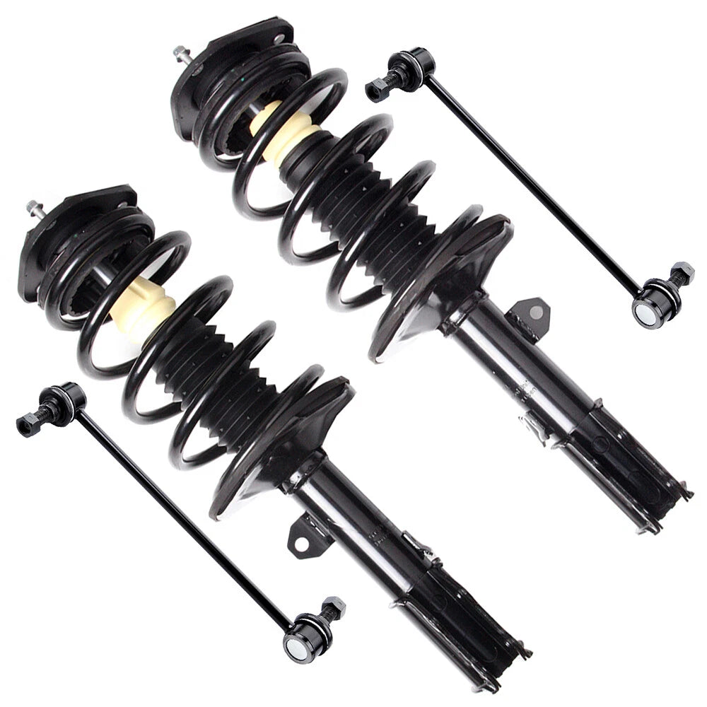 Front Struts and Sway Bars Kit for Pontiac Vibe, Toyota Matrix (2003–2008)
