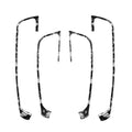 Set of 1 Door Window Lift Switch Panel Frame Cover Trim for Audi A3 8V (2013–2020)