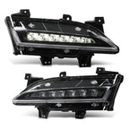 LED Daytime Running Lights Fog Lamps for Lincoln MKC (2015–2019)