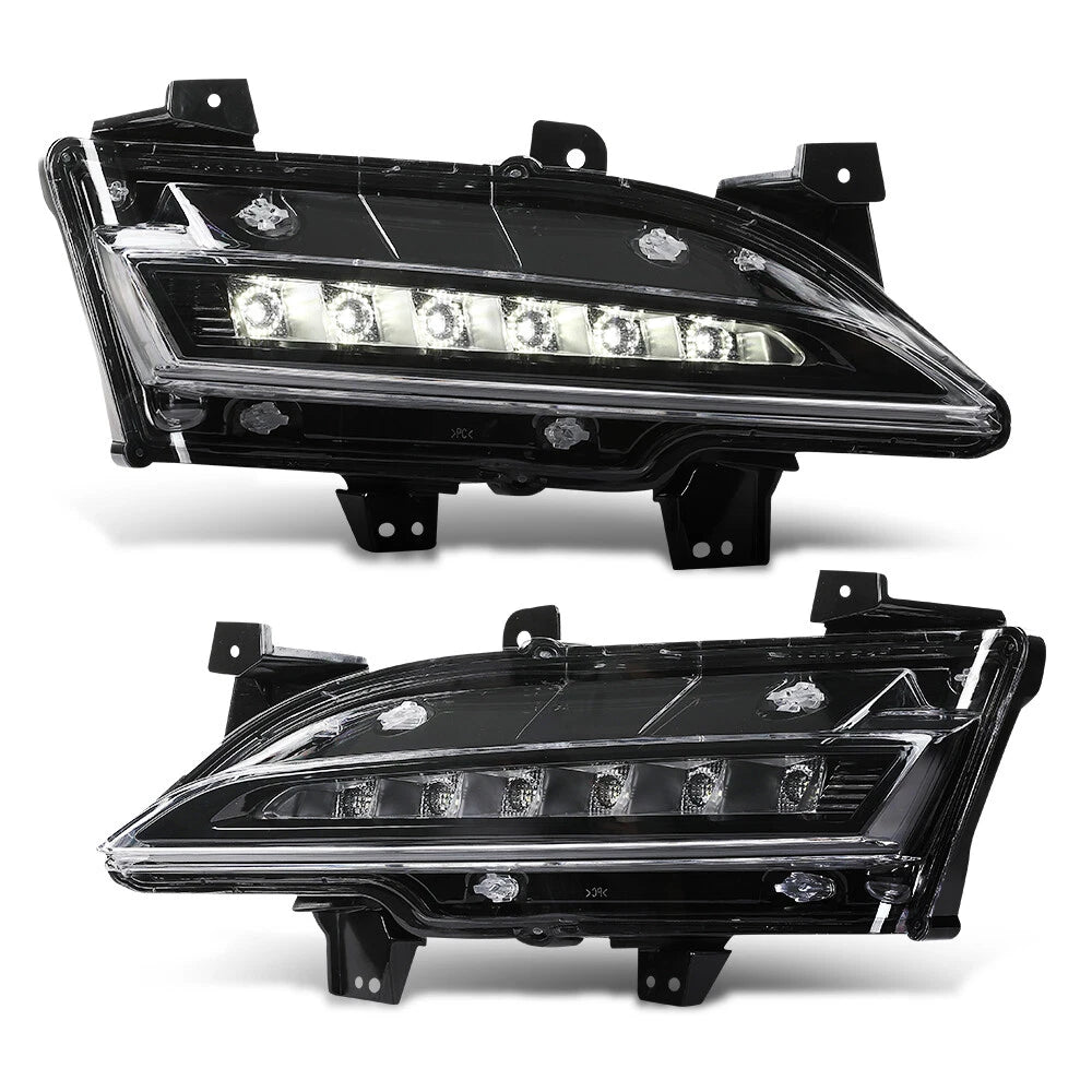 LED Daytime Running Lights Fog Lamps for Lincoln MKC (2015–2019)