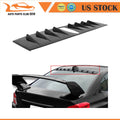 1x Rear Roof Vortex Spoiler for Subaru WRX (2015–2021) Glossy Carbon Fiber