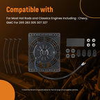 Universal Slim Push Pull Radiator Cooling Fan Mount Set for (12V 80W) (2000–2000)