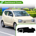 Dashboard Cover for Suzuki Spacia Gear MK53S (2017–Current) Black Polyester