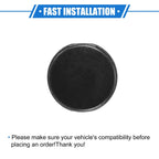 30 Pcs Fender Liner Retainer Clips for Honda - Durable Plastic Black