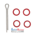 Lower Unit Seal Kit for Yamaha Outboard F150 F175 F200 (2000–2023)