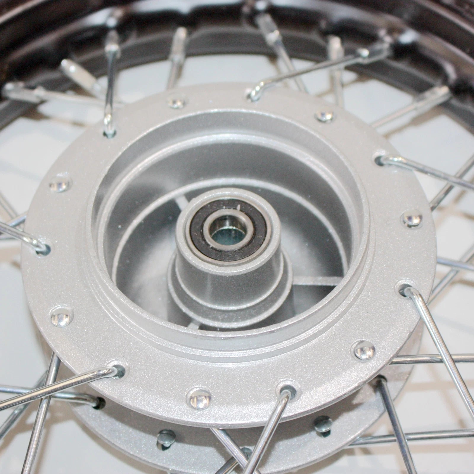 10" Front Drum Brake Wheel Rim + Tyre for PIT PRO Trail Dirt Bike (2.50-10)