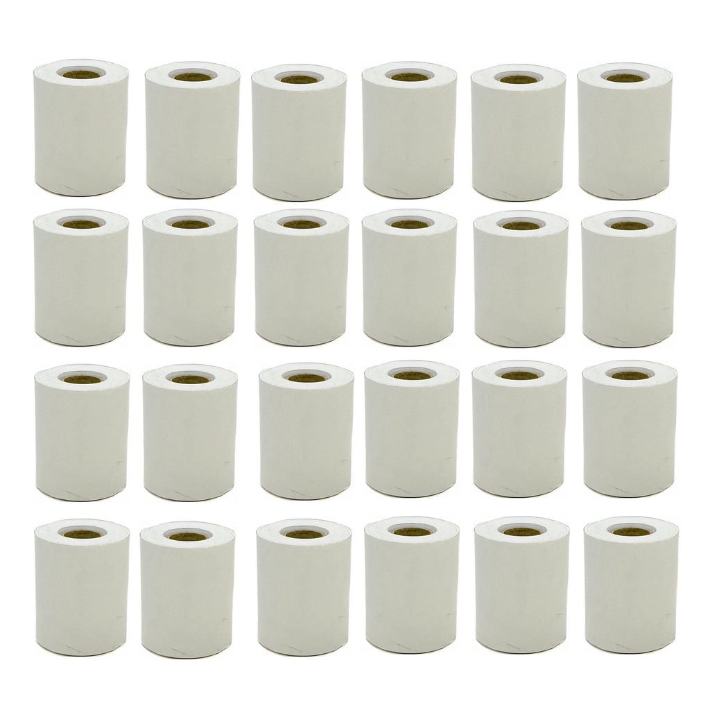 24 Rolls Thermal Paper for POS Cash Register (57x50mm)