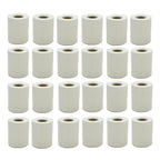 24 Rolls Thermal Paper for POS Cash Register (57x50mm)