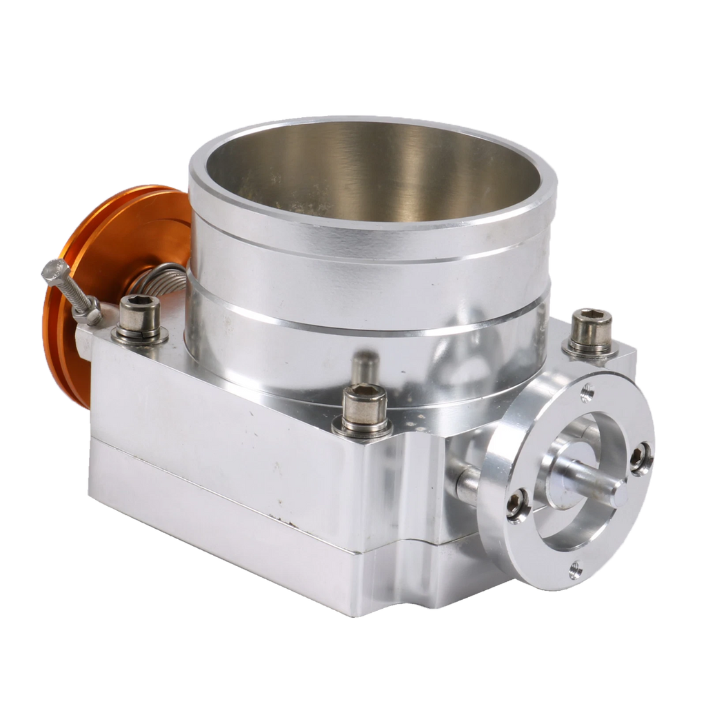 90mm High Flow Throttle Body for Universal Alloy Aluminum CNC (Universal)