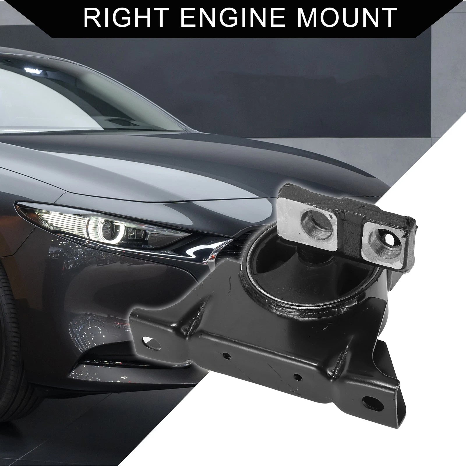 Engine Motor Mount for Mazda Protege 1.8L MT (1999–2000)
