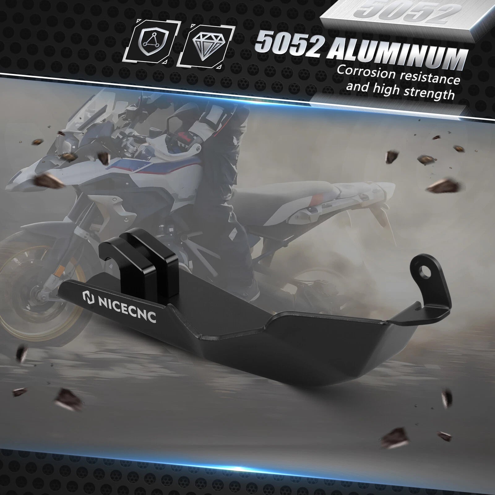 Final Drive Guard Protector for BMW R1250GS, R1250GS Adventure (2019–2024)