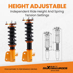 Coilovers 24 Way Adjustable Struts for Scion XB (2004-2006)