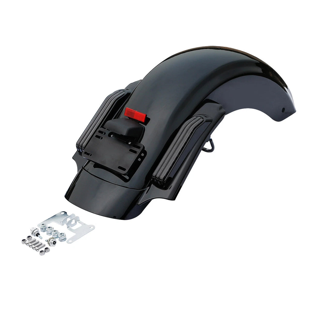 Rear Fender LED Smoked Lens System for Harley Touring (2014–2024)