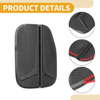 Fuel Tank Door Cap for Honda Accord 2023-2025 Gas Tank Flap Carbon Fiber
