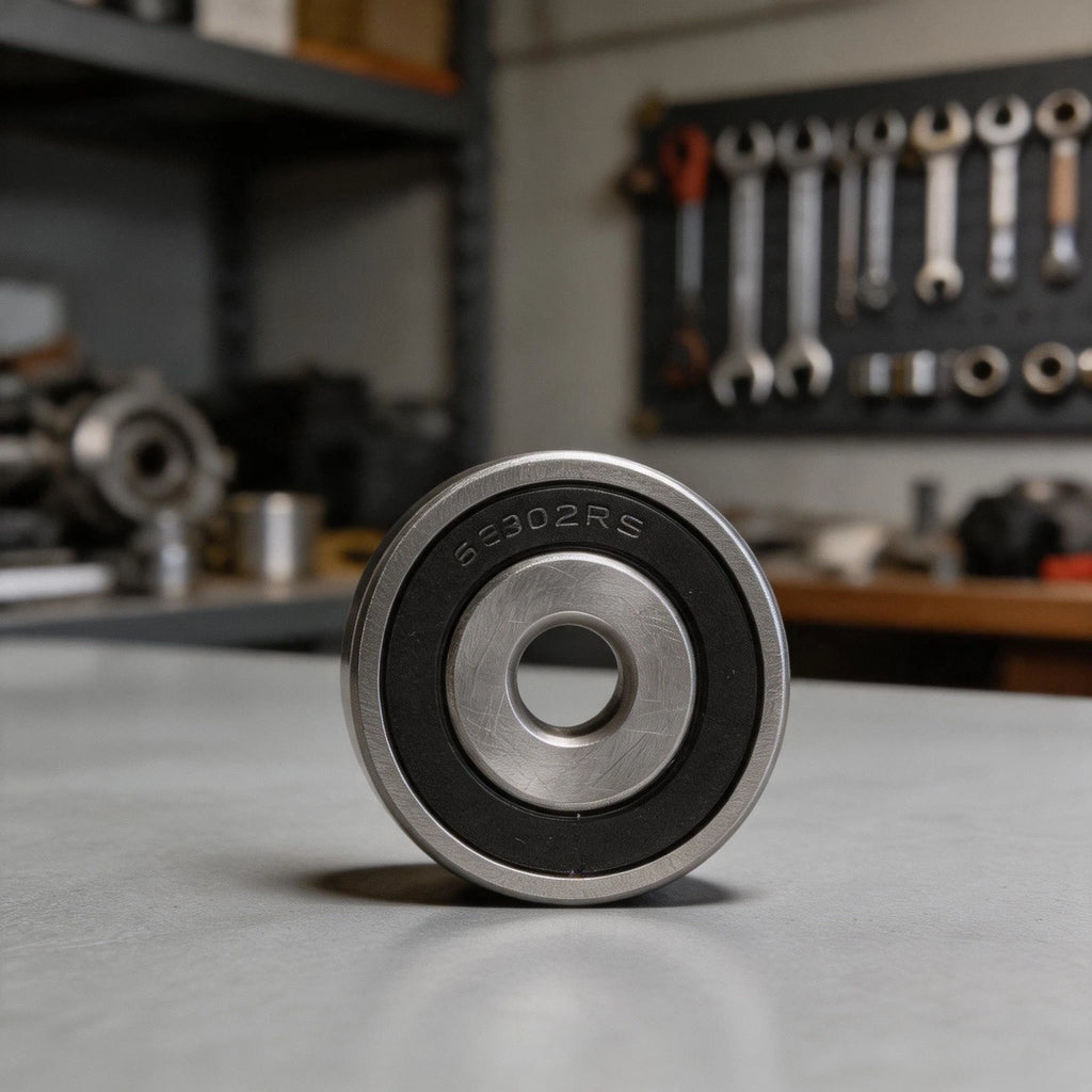 6302-2RS Ball Bearing for Various Applications (10x10.2x42x13mm)