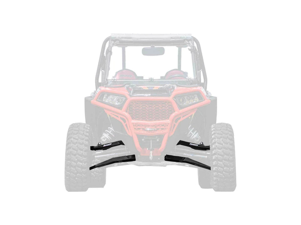 High Clearance Boxed A-Arms for Polaris RZR XP 1000 (2014–2023) - Black